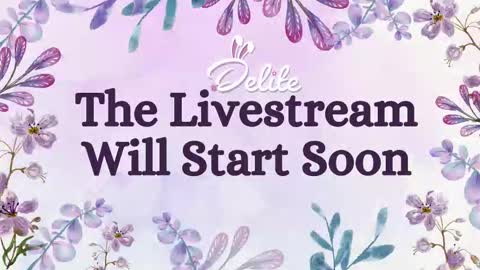 DeLite  Next stream on Wednesday or Thurdsay  online show from 03/19/26, 09:13