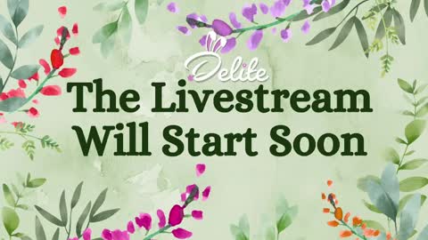 DeLite  Next stream on Wednesday or Thurdsay  online show from 04/08/26, 08:36