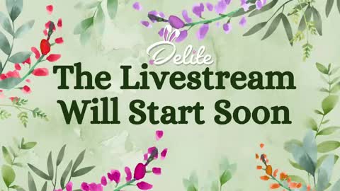 DeLite  Next stream on Wednesday or Thurdsay  online show from 05/05/26, 07:27