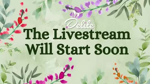 DeLite  Next stream on Wednesday or Thurdsay  online show from 05/29/26, 08:12