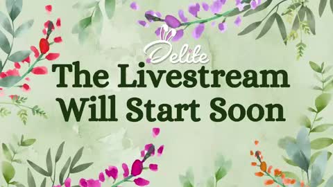 DeLite  Next stream on Wednesday or Thurdsay  online show from 06/03/26, 08:06