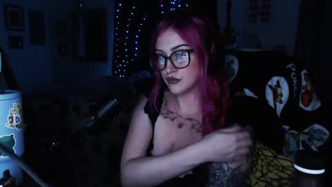 Demoness Mina online show from 02/02/25, 04:59