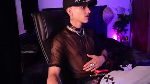 Snapshot of demonkush_ chatting on 06/24/26, 05:50 DemonKush online show from 06/24/26, 05:50