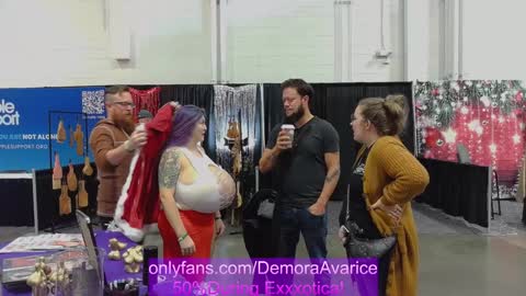 demora_avarice online show from 12/07/24, 07:21