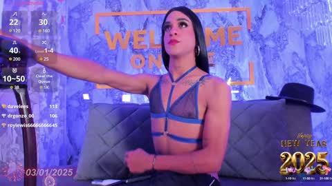 Denise Villareal  online show from 01/03/25, 07:49