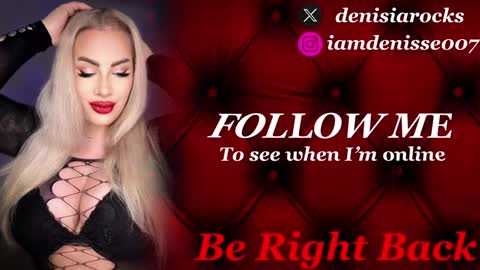 Snapshot of denisiarocks chatting on 12/30/24, 08:04 ---- ---- online show from 12/30/24, 08:04