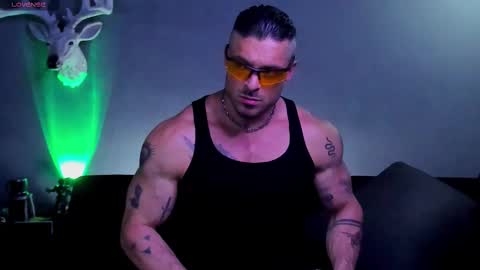 Snapshot of dennis_cox_ chatting on 02/10/26, 01:10 dennis_cox_ online show from 02/10/26, 01:10