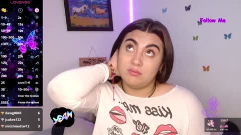 Snapshot of dennis_love_ chatting on 01/29/25, 06:33 rosse online show from 01/29/25, 06:33