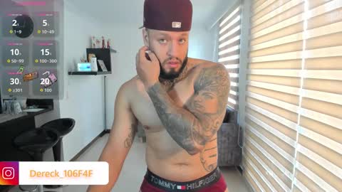 dereckgreen online show from 03/09/26, 05:39