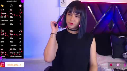 Derek independent online show from 02/27/25, 09:58