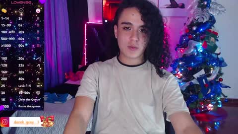 derek grey online show from 12/26/24, 10:20