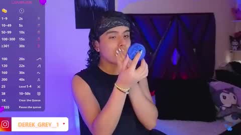 derek grey online show from 09/15/25, 08:09