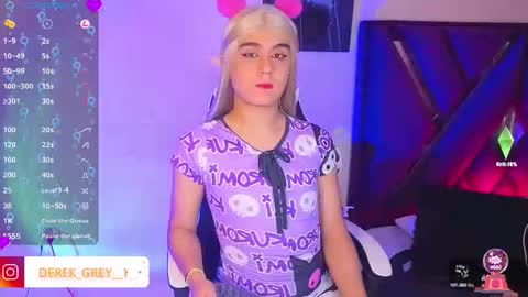 derek grey online show from 09/26/25, 05:50