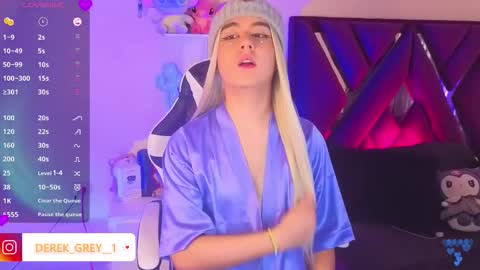 derek grey online show from 10/16/25, 03:46