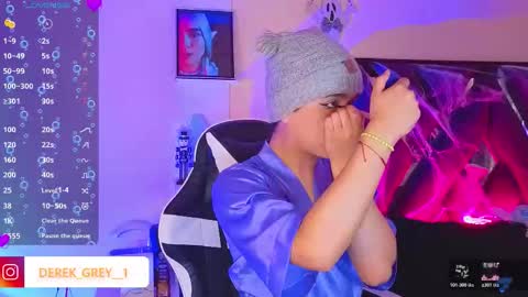 derek grey online show from 10/27/25, 06:23