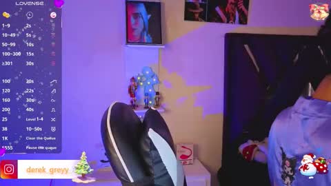 derek grey online show from 12/15/25, 08:24