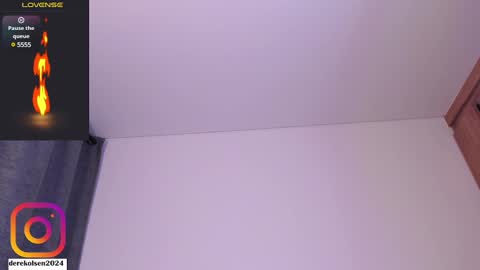 Snapshot of derekolsen_ chatting on 03/12/25, 05:24 Derek IG Derekolsen2024 online show from 03/12/25, 05:24