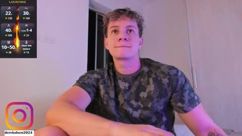 Snapshot of derekolsen_ chatting on 09/09/25, 03:06 Derek IG Derekolsen2024 online show from 09/09/25, 03:06