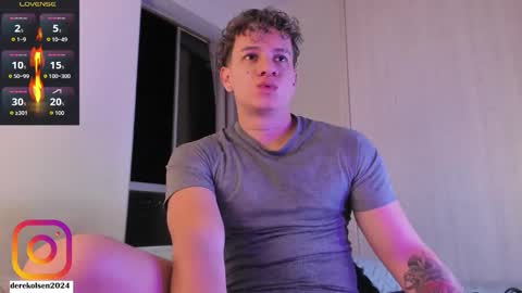 Snapshot of derekolsen_ chatting on 09/15/25, 02:44 Derek IG Derekolsen2024 online show from 09/15/25, 02:44