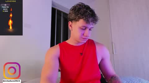 Snapshot of derekolsen_ chatting on 09/16/25, 02:56 Derek IG Derekolsen2024 online show from 09/16/25, 02:56