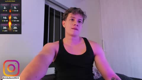 Derek  IG Derekolsen2024 online show from 09/22/25, 02:35