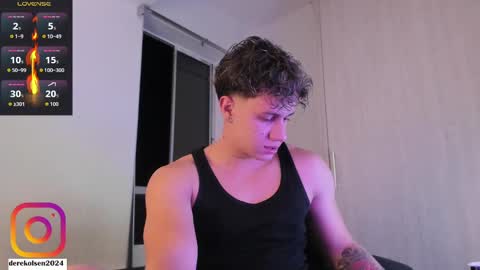 Snapshot of derekolsen_ chatting on 09/26/25, 02:59 Derek IG Derekolsen2024 online show from 09/26/25, 02:59