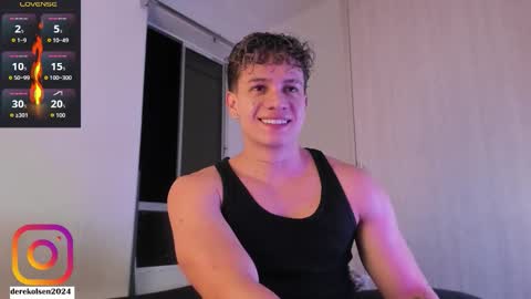 Snapshot of derekolsen_ chatting on 10/17/25, 02:37 Derek IG Derekolsen2024 online show from 10/17/25, 02:37