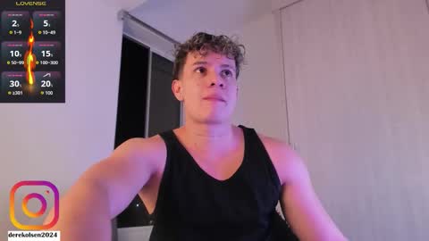 Snapshot of derekolsen_ chatting on 10/24/25, 02:41 Derek IG Derekolsen2024 online show from 10/24/25, 02:41