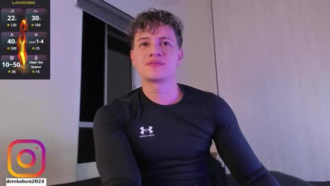 Snapshot of derekolsen_ chatting on 11/08/25, 02:45 Derek IG Derekolsen2024 online show from 11/08/25, 02:45