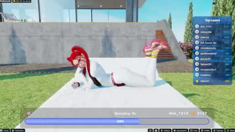 The Goddess online show from 02/05/26, 07:46