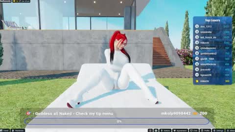 The Goddess online show from 02/11/26, 08:52