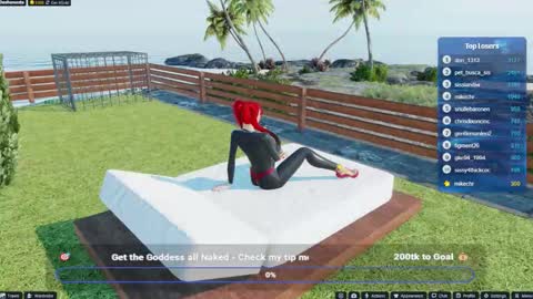 The Goddess online show from 02/15/26, 07:38