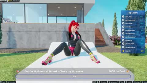 The Goddess online show from 02/15/26, 07:51