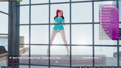 The Goddess online show from 03/04/26, 02:01