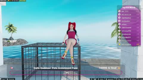 The Goddess online show from 03/23/26, 08:07