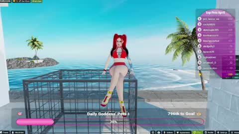 The Goddess online show from 04/20/26, 01:03