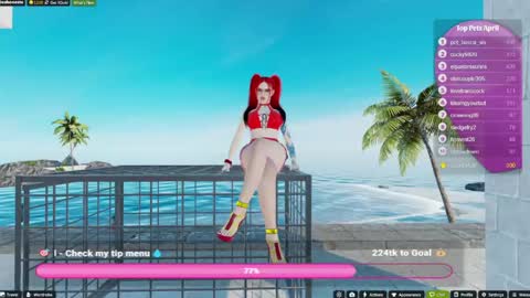 The Goddess online show from 04/22/26, 04:19