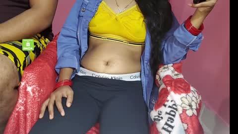 Snapshot of desicoupleshow chatting on 12/26/24, 03:31 Eva and Adam online show from 12/26/24, 03:31