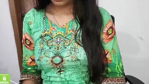 Snapshot of desicoupleshow chatting on 02/15/25, 07:38 Eva and Adam online show from 02/15/25, 07:38