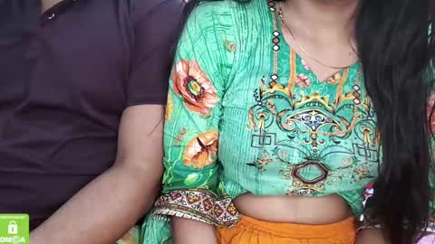 Snapshot of desicoupleshow chatting on 02/16/25, 12:52 Eva and Adam online show from 02/16/25, 12:52