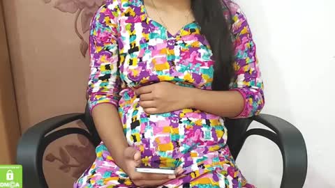 Snapshot of desicoupleshow chatting on 02/19/25, 07:39 Eva and Adam online show from 02/19/25, 07:39