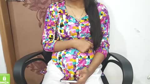 Snapshot of desicoupleshow chatting on 02/22/25, 12:27 Eva and Adam online show from 02/22/25, 12:27