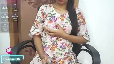 Snapshot of desicoupleshow chatting on 03/12/25, 12:57 Eva and Adam online show from 03/12/25, 12:57