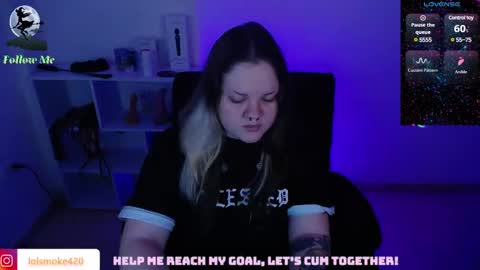 Snapshot of destroyall420 chatting on 01/20/25, 01:50 Lola Bdsm and fries online show from 01/20/25, 01:50