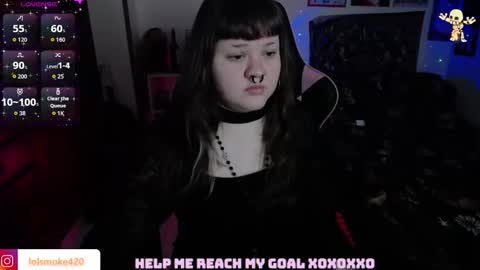 Snapshot of destroyall420 chatting on 11/15/25, 10:59 Lola Bdsm and fries online show from 11/15/25, 10:59