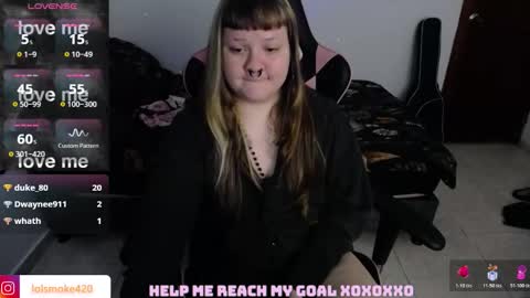 Lola Bdsm and fries online show from 02/01/26, 12:15