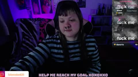 Snapshot of destroyall420 chatting on 05/08/26, 08:41 Lola Bdsm and fries online show from 05/08/26, 08:41
