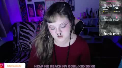 Snapshot of destroyall420 chatting on 05/16/26, 05:23 Lola Bdsm and fries online show from 05/16/26, 05:23