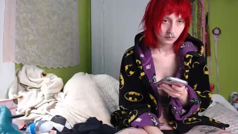 poutyangel online show from 02/03/26, 06:35