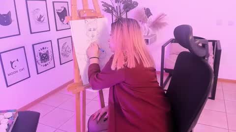 Snapshot of diaangell chatting on 01/31/25, 09:26 Dia online show from 01/31/25, 09:26